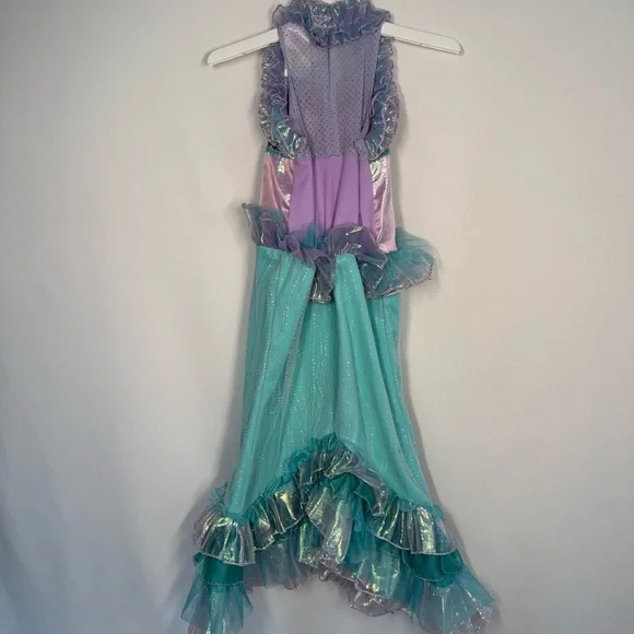 ❤️3/$30 Disney Store Ariel Little Mermaid Dress Up Costume Shimmer Fin -XXS(2/3) - Picture 4 of 12